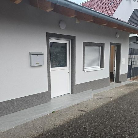 Klimatisierte Moderne Einzimmerwohnung In Mahlberg Bagian luar foto
