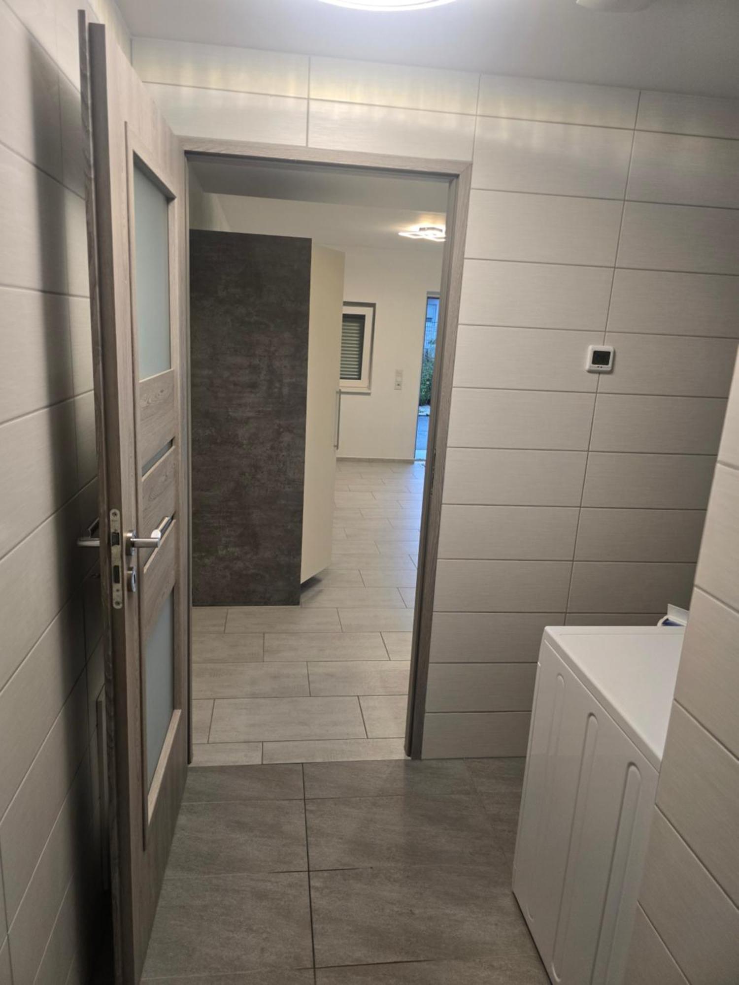 Klimatisierte Moderne Einzimmerwohnung In Mahlberg Bagian luar foto
