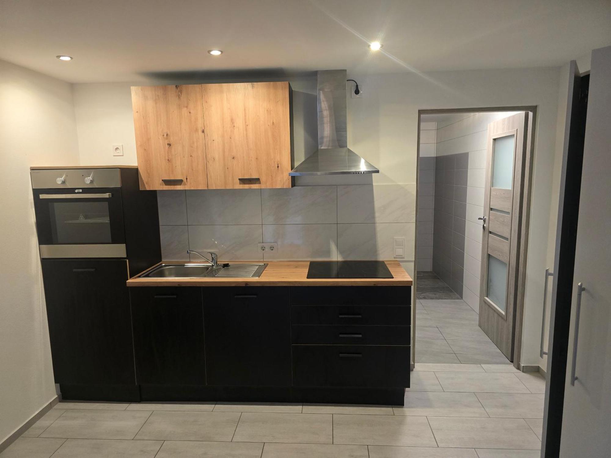 Klimatisierte Moderne Einzimmerwohnung In Mahlberg Bagian luar foto