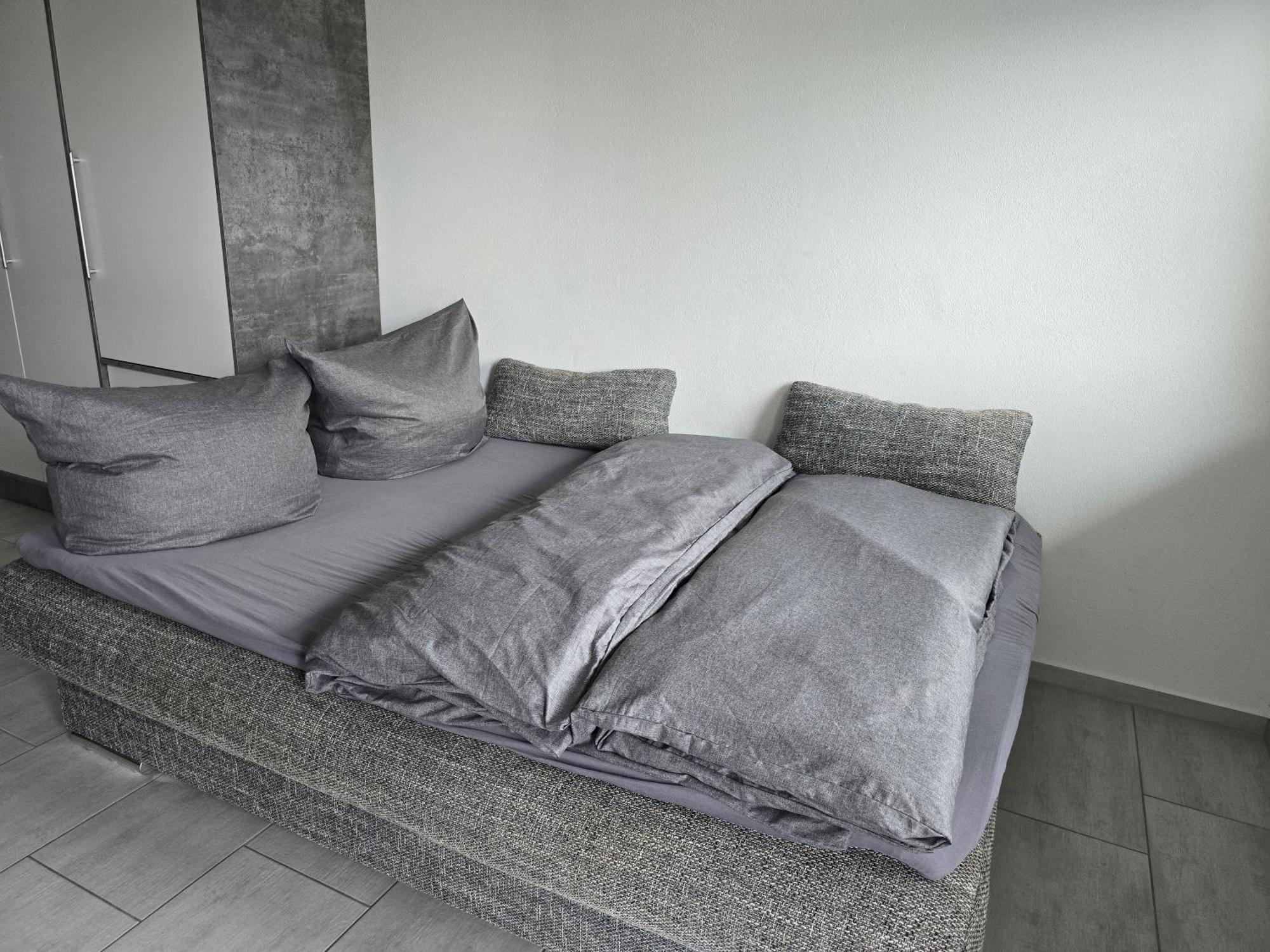 Klimatisierte Moderne Einzimmerwohnung In Mahlberg Bagian luar foto